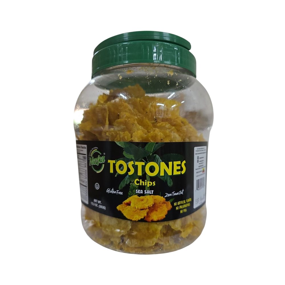 Nezka Tostones Fries (28 oz / 800 g)