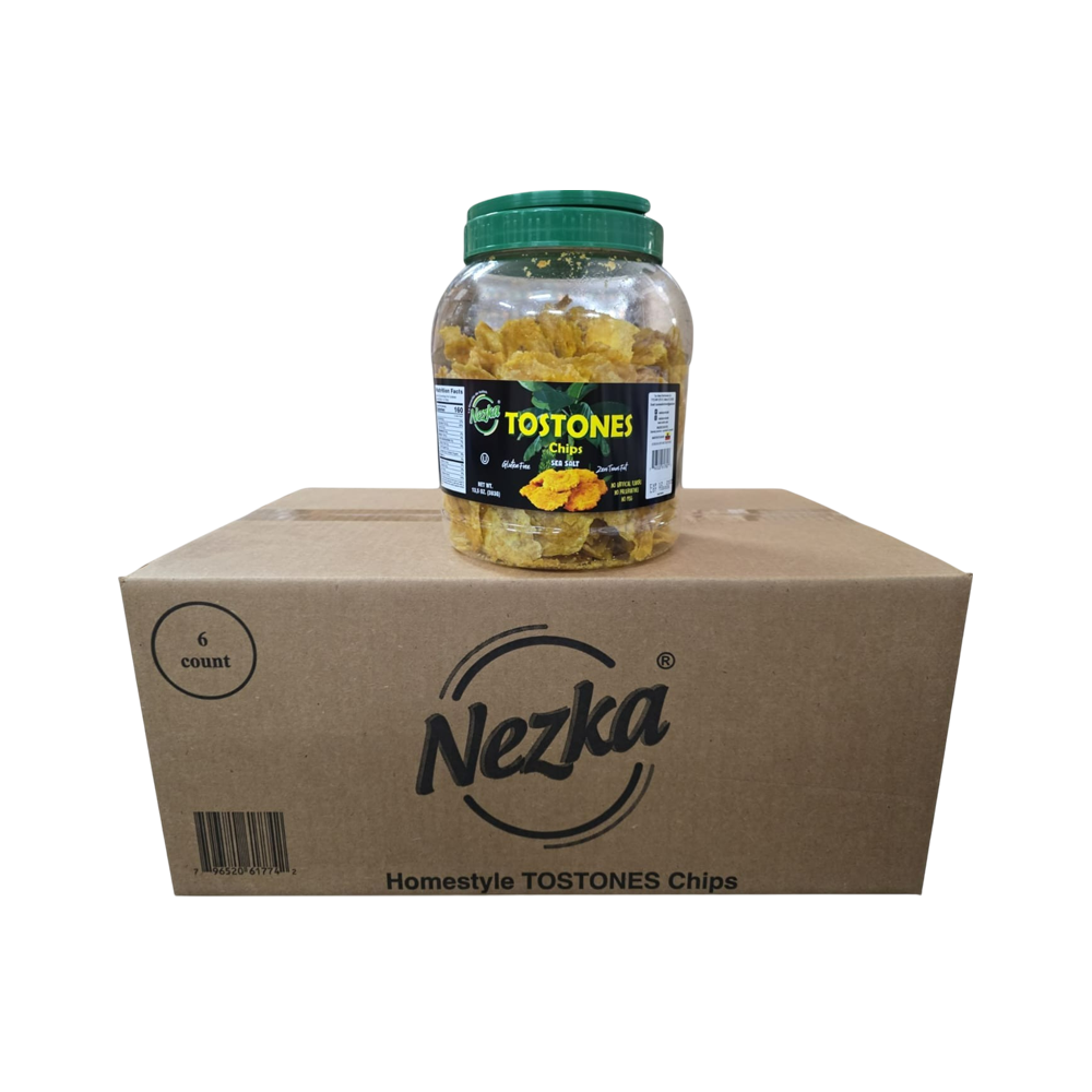 Nezka Tostones Fries 6/u (28 oz / 800 g)