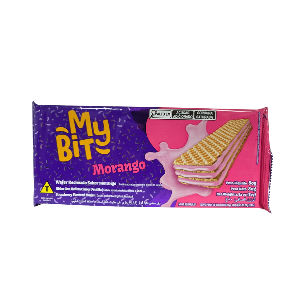 My Bit Strawberry Sorbet (2.82oz)