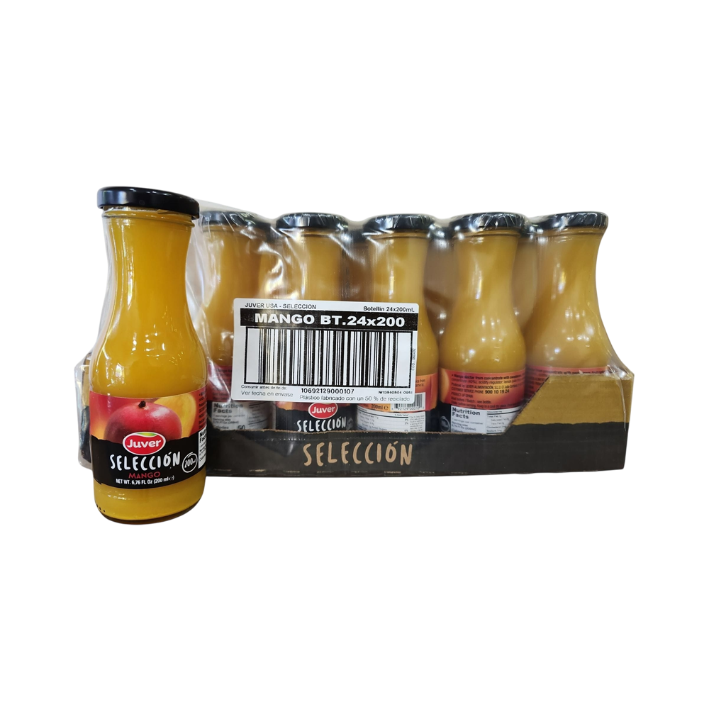 Juver mango juice 24/u (6.76oz)