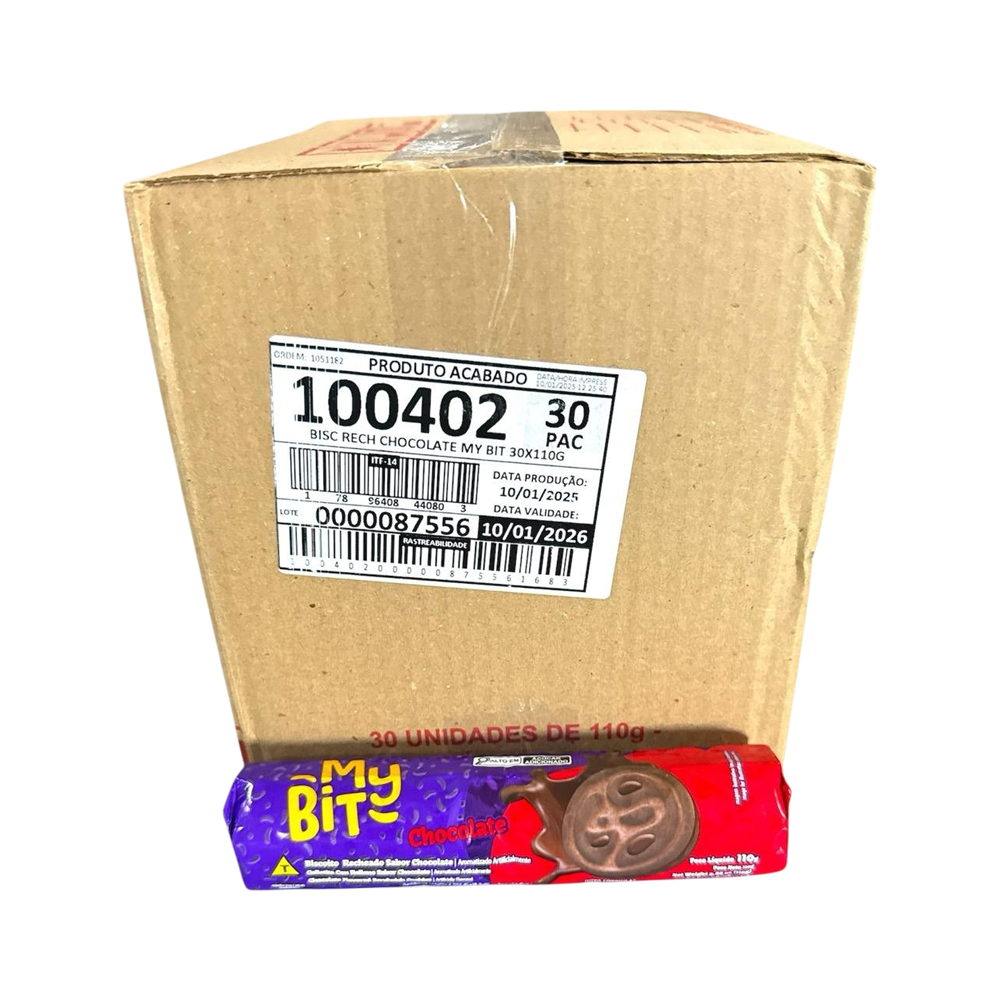 Chocolate Cookies 30/u (3.88oz)