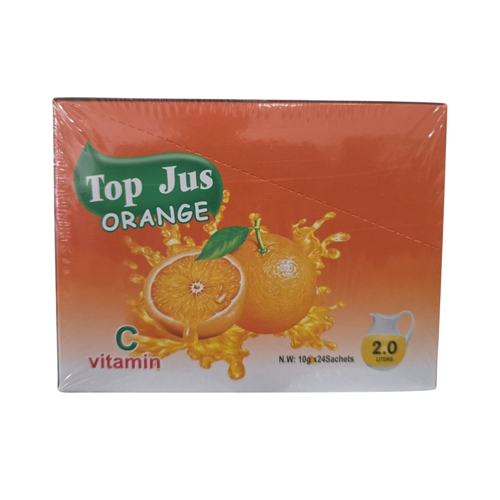 Refresco Top Jus de Naranja (24 sobres) 10g