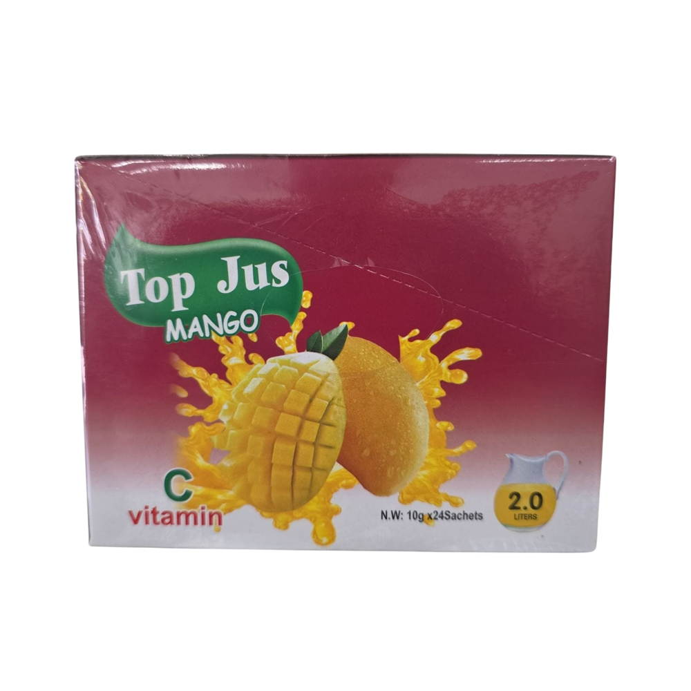 Refresco Top Jus de Mango (24 sobres) 10g