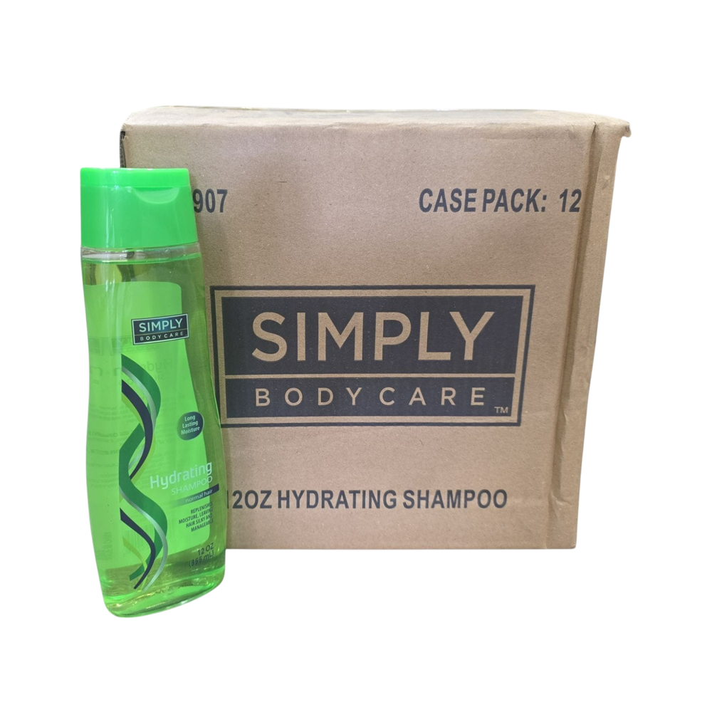 Simply Shampoo for Normal Hair 12 oz