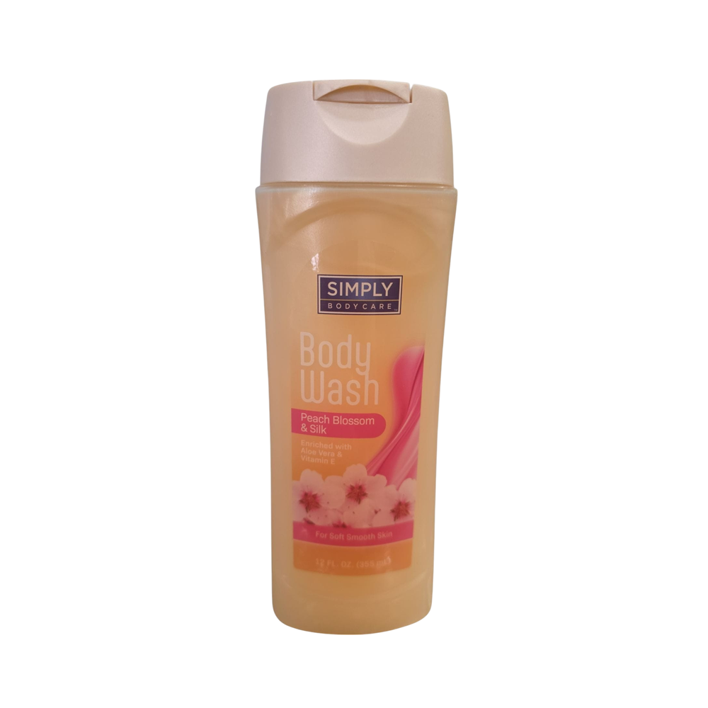 Simply Peach Body Wash (12oz)