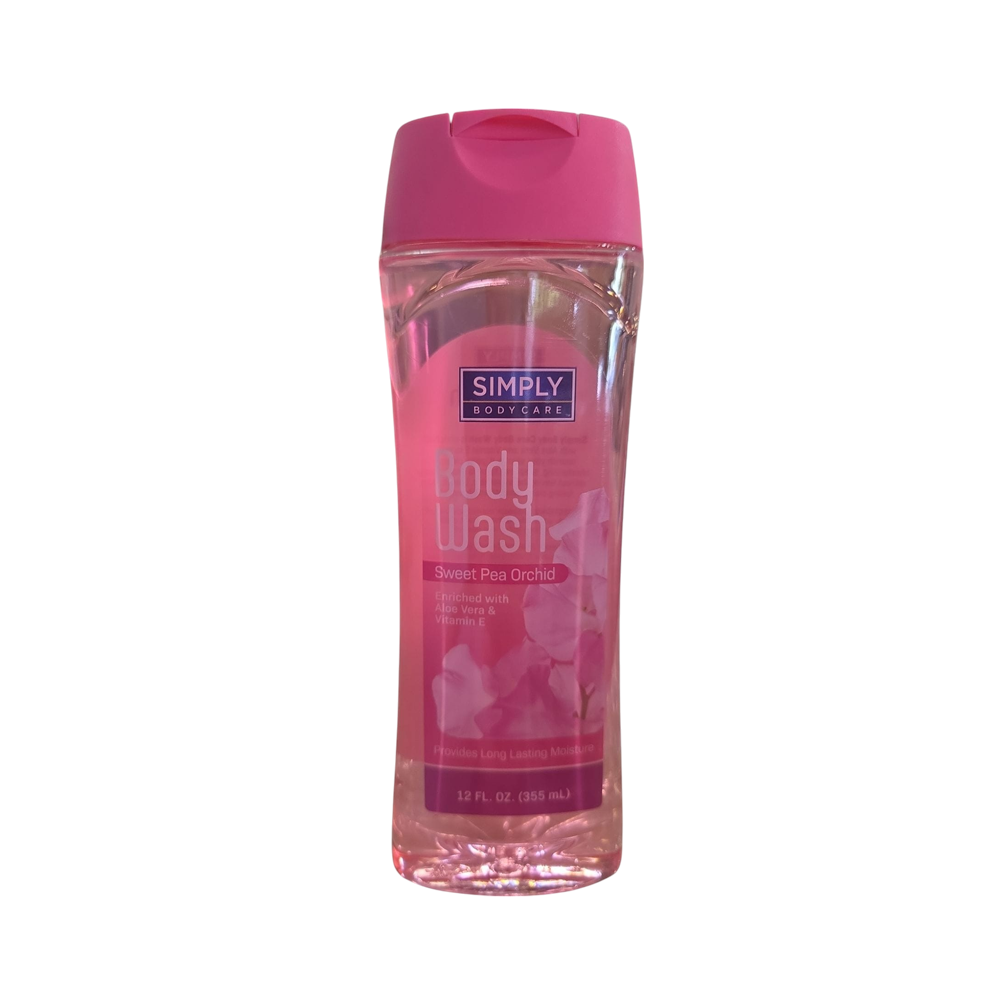 Simply Orchid Body Wash (12oz)