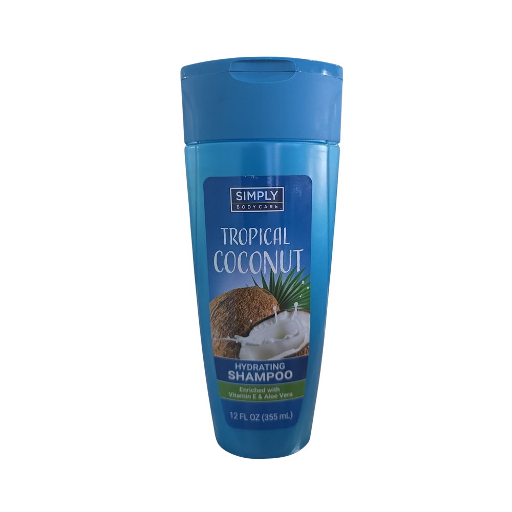 Champú Simply de Coco (12oz)