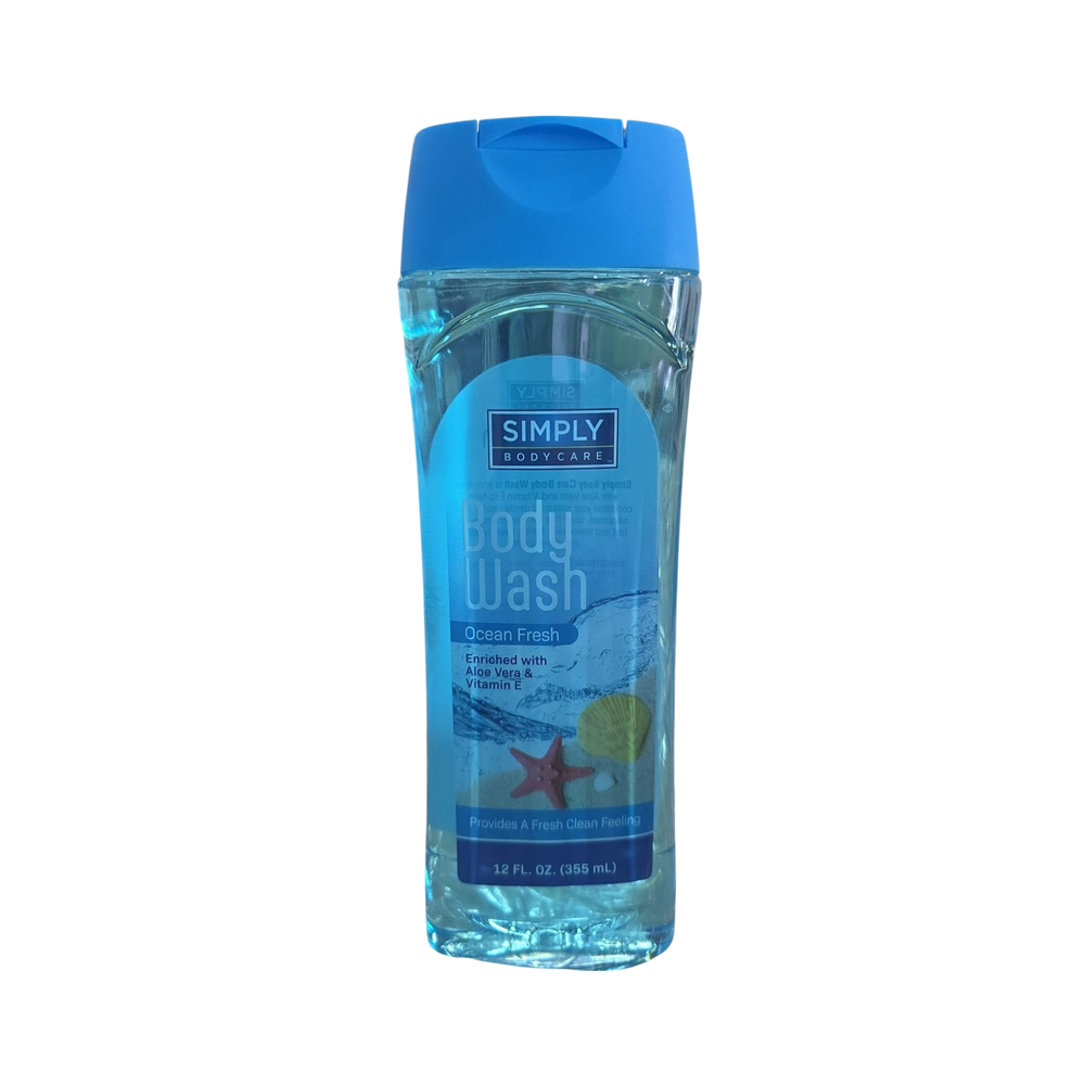 Simply Ocean Fresh Body Wash (12 oz)