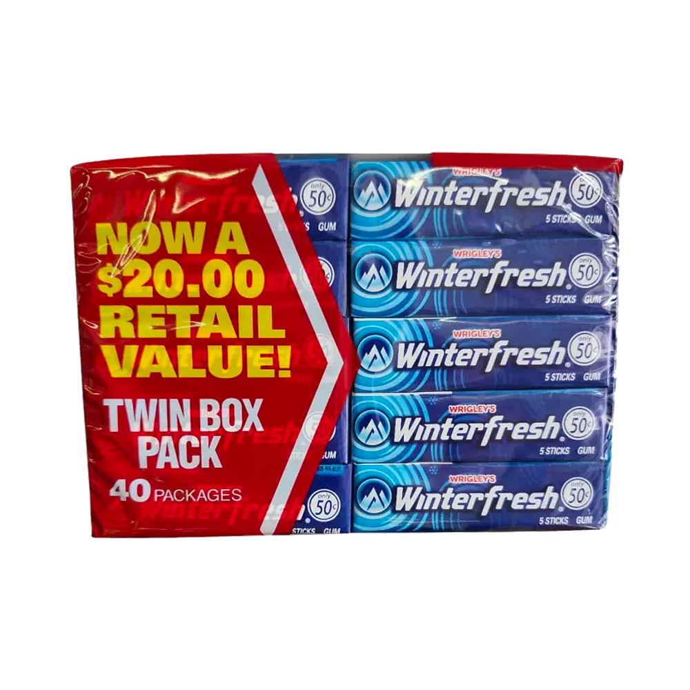 Winter Fresh Gum (1.2lb)