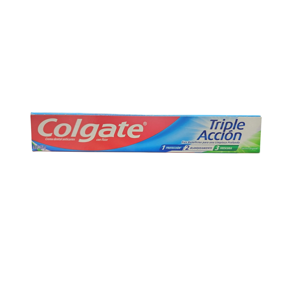 Colgate Triple Acción (6 oz)