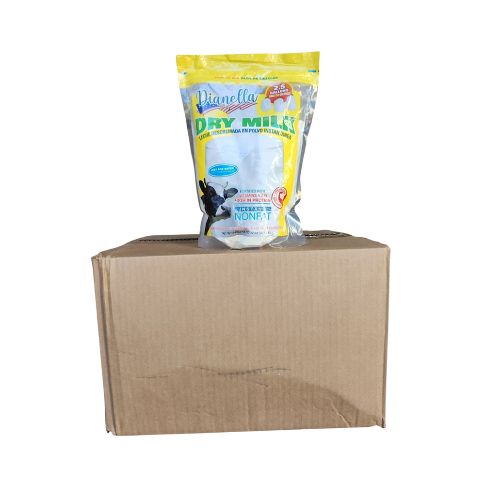 Dianella complete milk powder vitamin 15/u A & D 255 fat (32 oz)