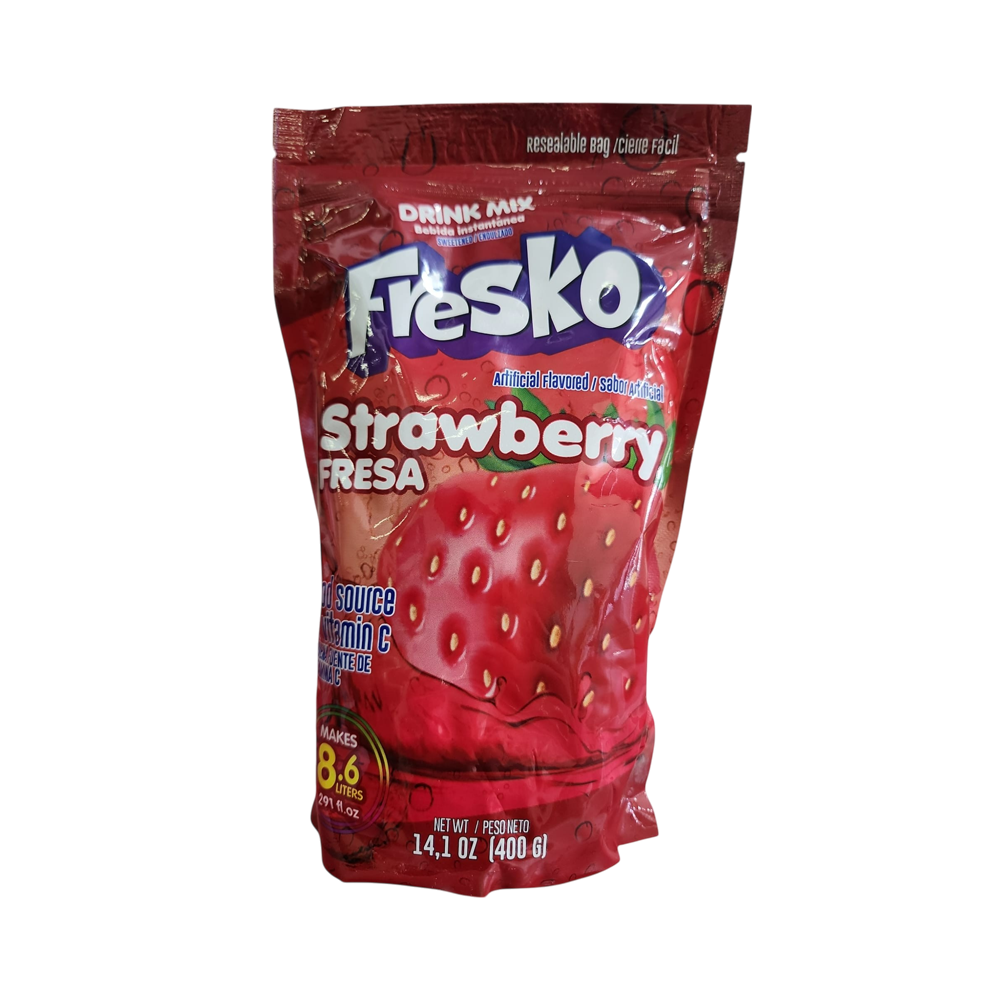 Fresko Strawberry Instant Soda (14.1 oz)