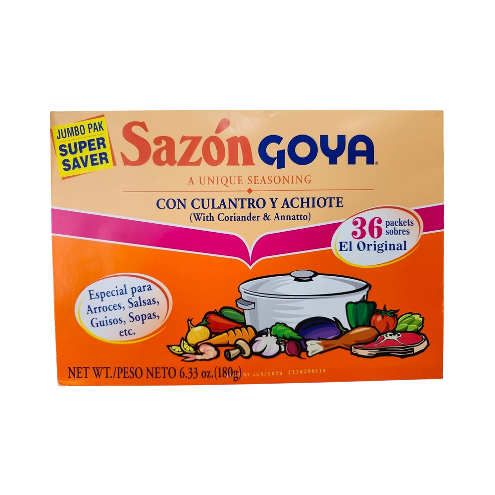 Goya Seasoning with Coriander and Achiote 15/u (6.33 oz)