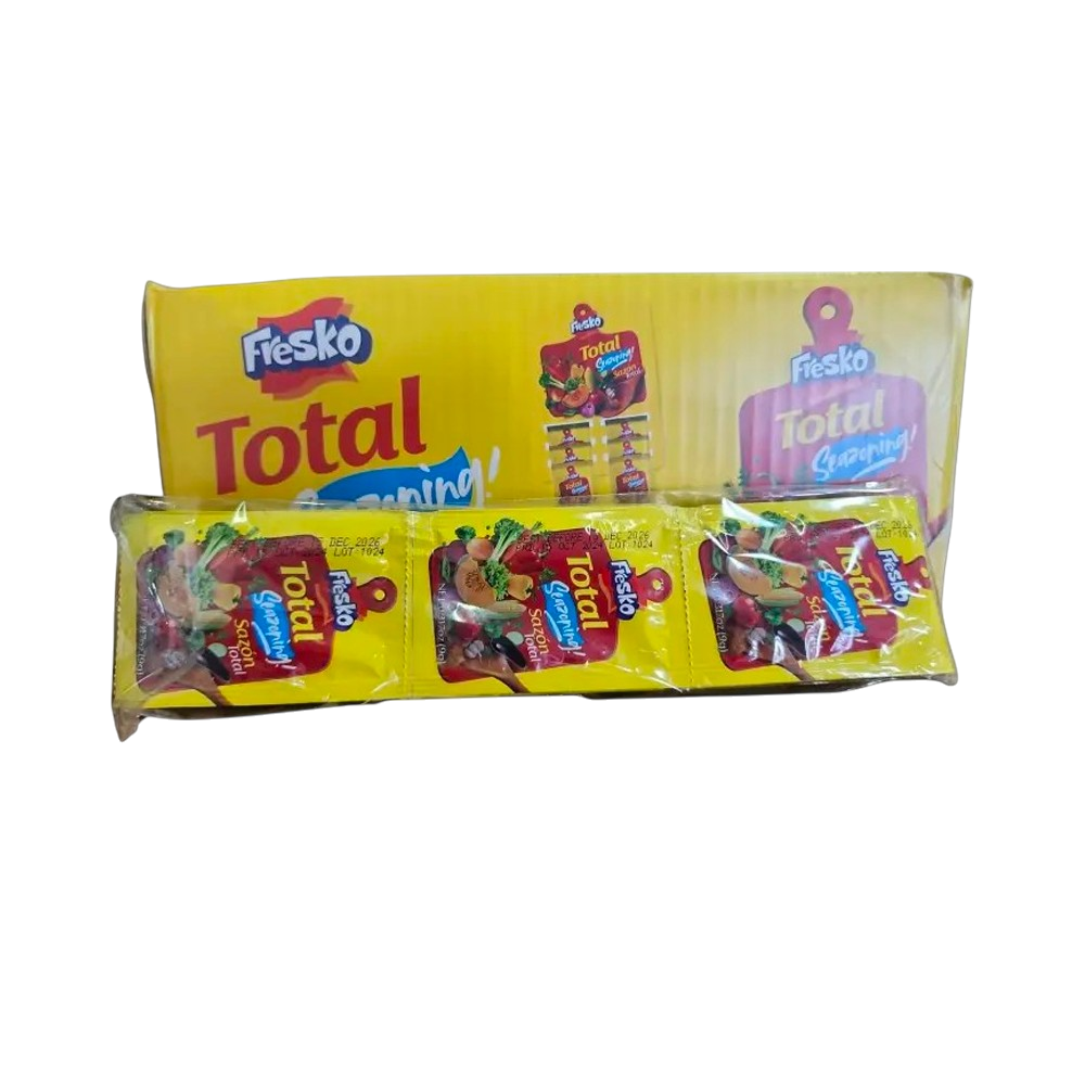 Sazon Total Fresko (91.430 oz ) Caja (288/u)