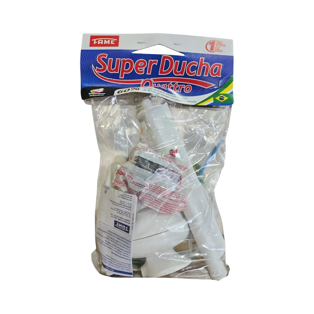Super Quattro Shower (1.6lb)