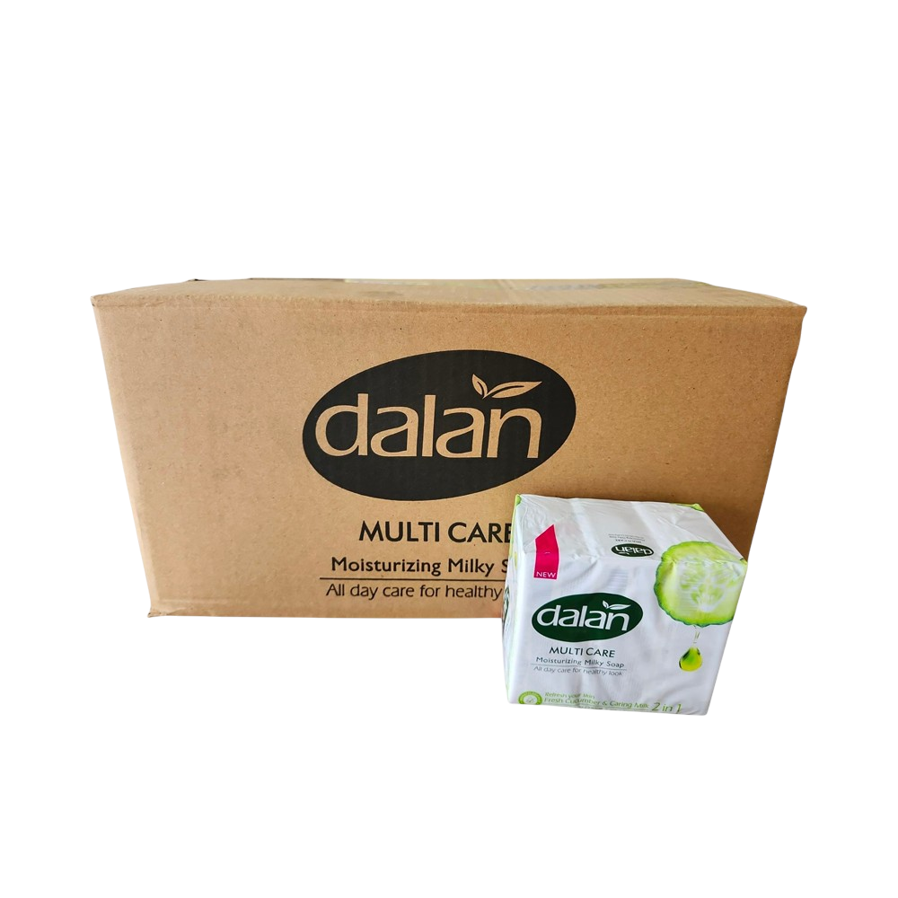 Dalan Milk Soap (24 Packs/ 3)(270g)