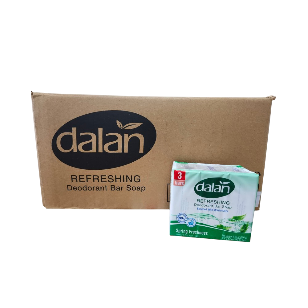 Dalan Spring Freshness Soap (24 Packs/ 3)(270g)