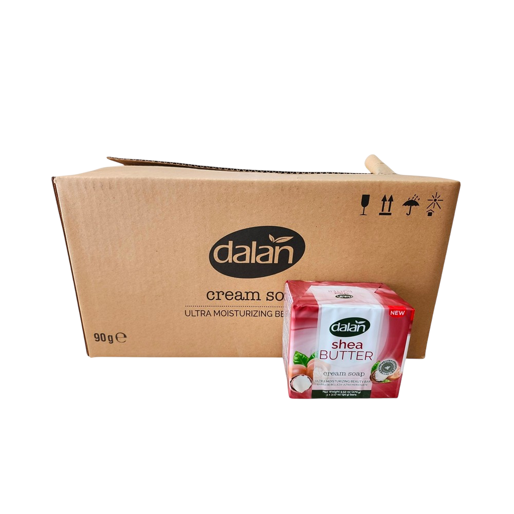 Dalan Shea Butter Soap (24 Packs/ 3)(270g)