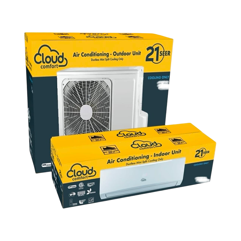 Mini Split 12.000 BTU Inverter 220V Cooling Only 21 Seers