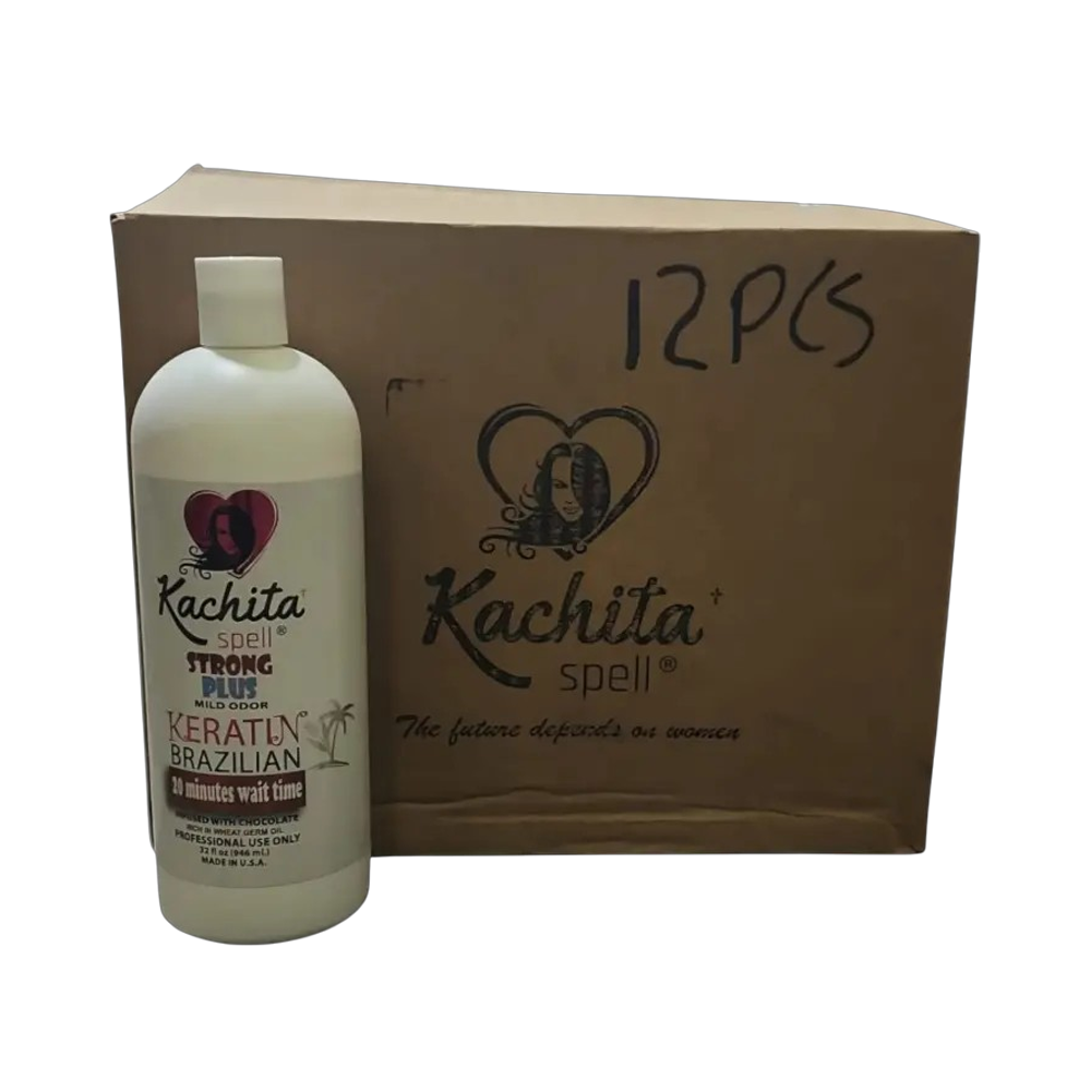 Keratin Kachita Strong 12/u (32 oz) x 20 minutes
