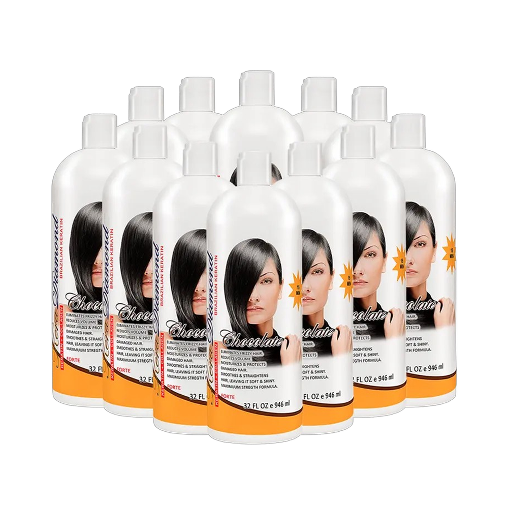 Keratin KeraDiamond 12/u (16 oz) x 15 minutes