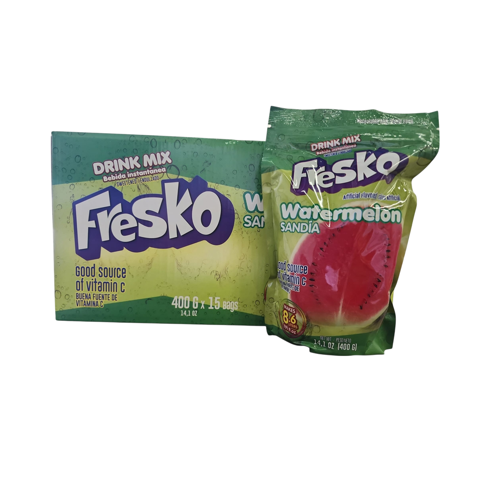 Fresko Watermelon Instant Drink 15/u (14.1 oz)