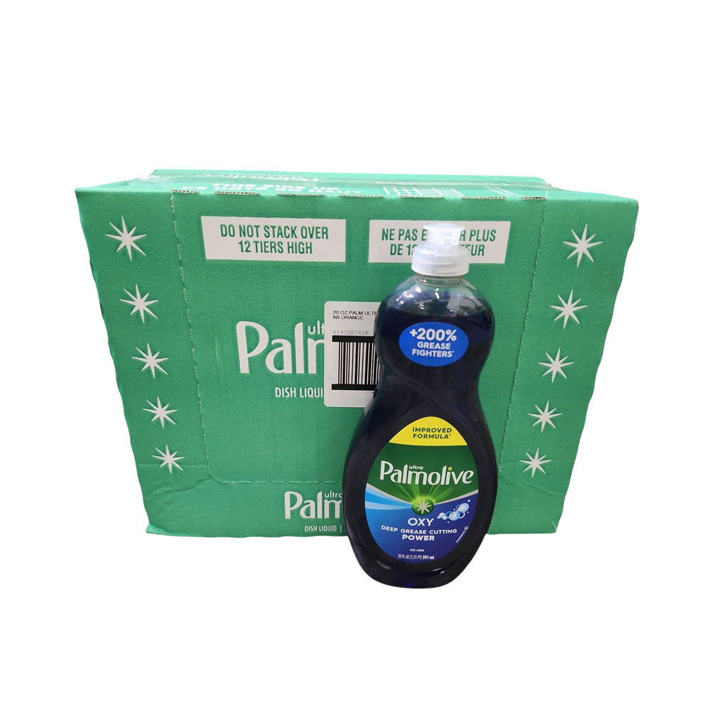 Palmolive Oxy Deep Grease Cutting Ultra Detergent 9/u (20 oz)