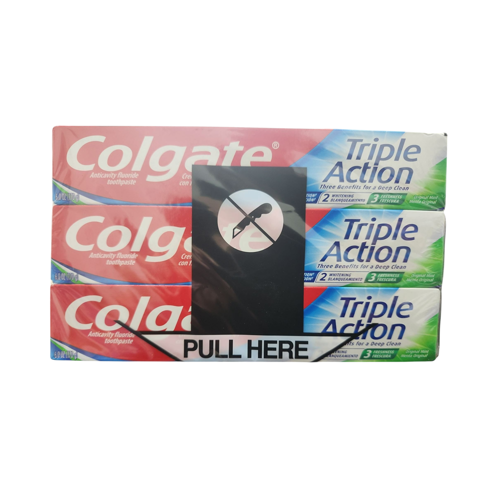 Colgate Triple Action 24/u (6 oz)
