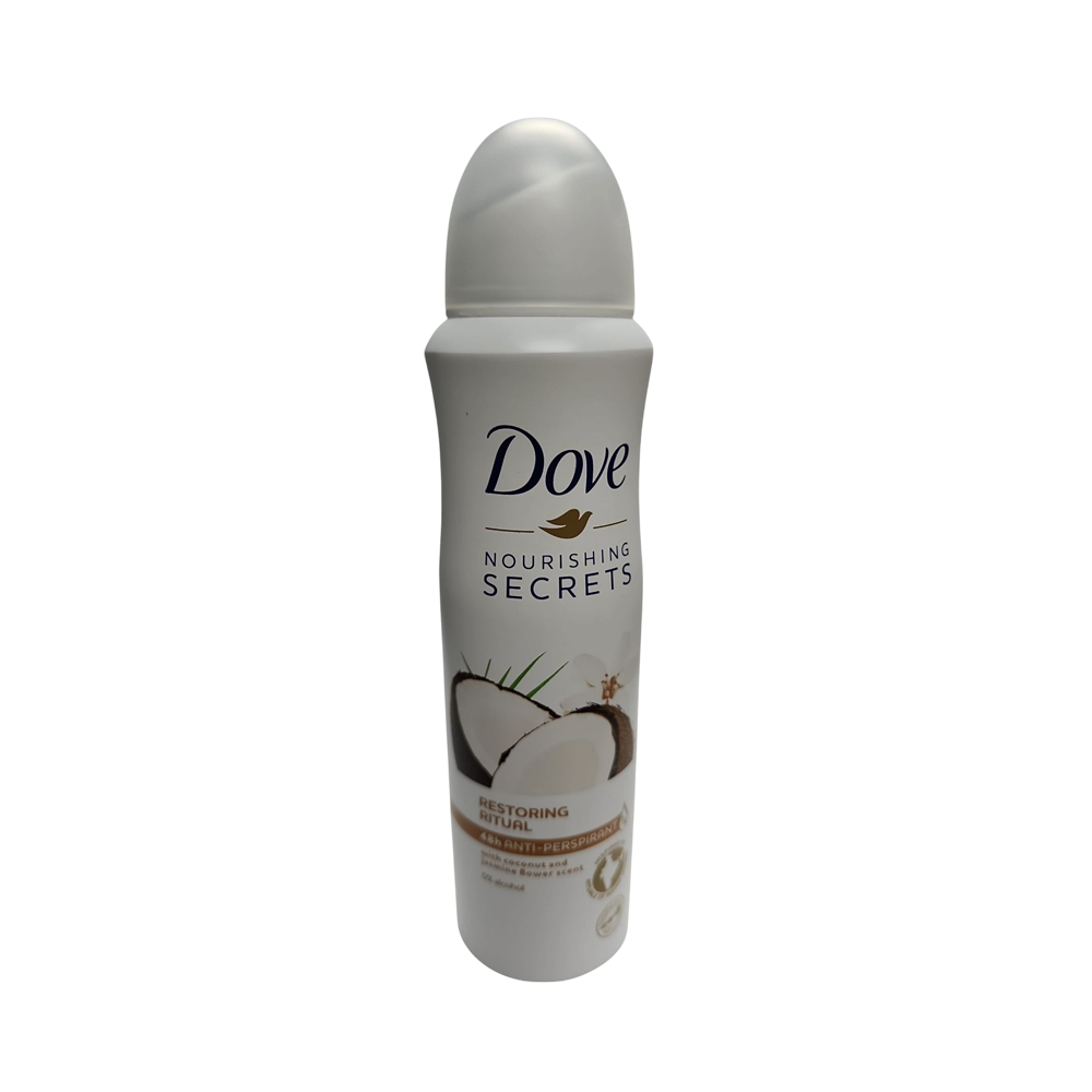 Desodorante de Spray Dove de coco (150ml)