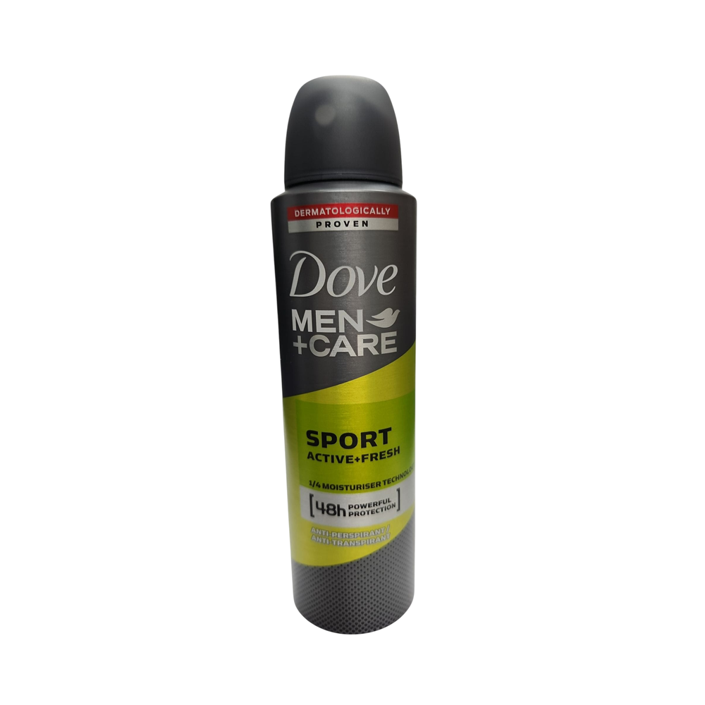 Dove Sport Spray Deodorant (150ml)