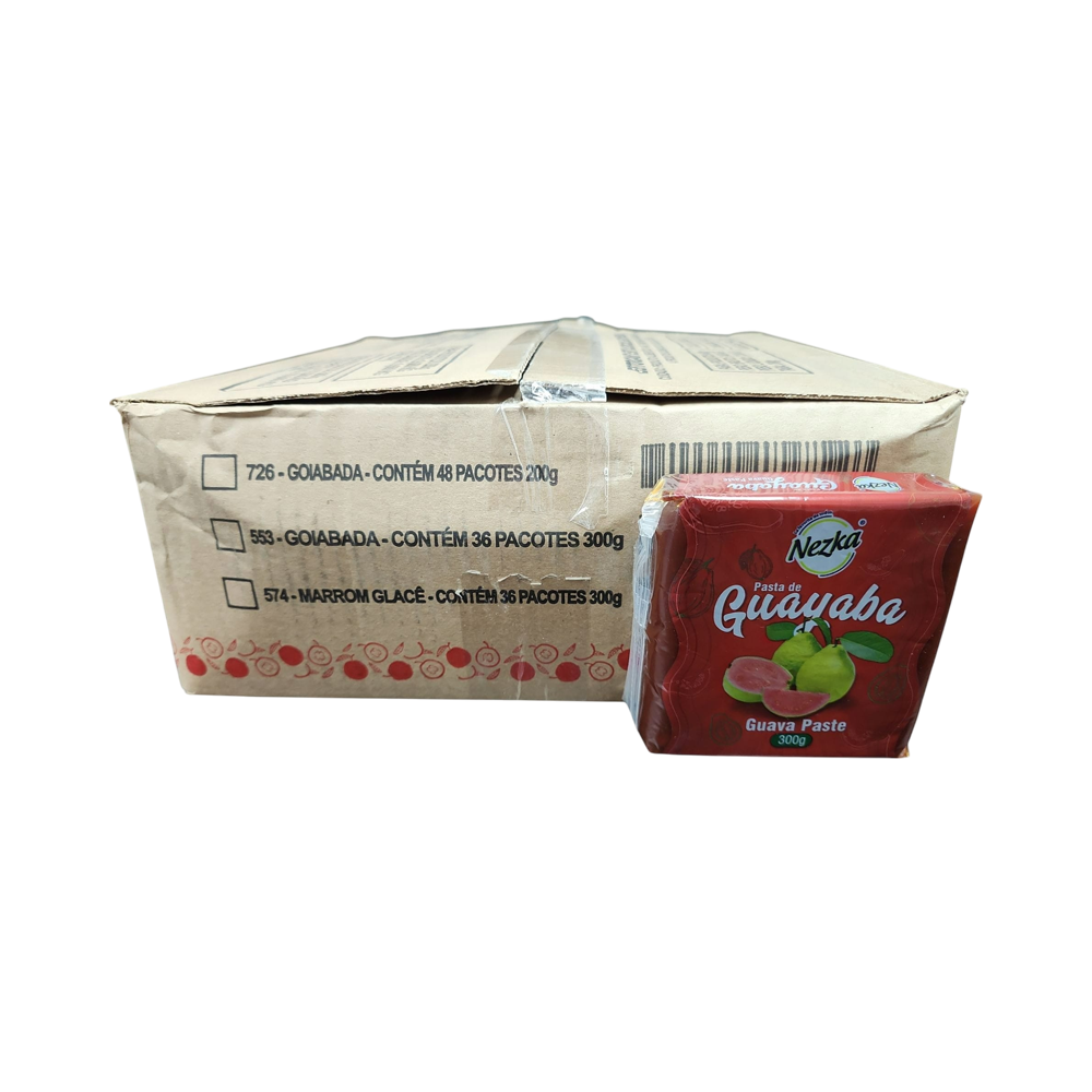 Pasta de Guayaba Nezka 36/u (300g)