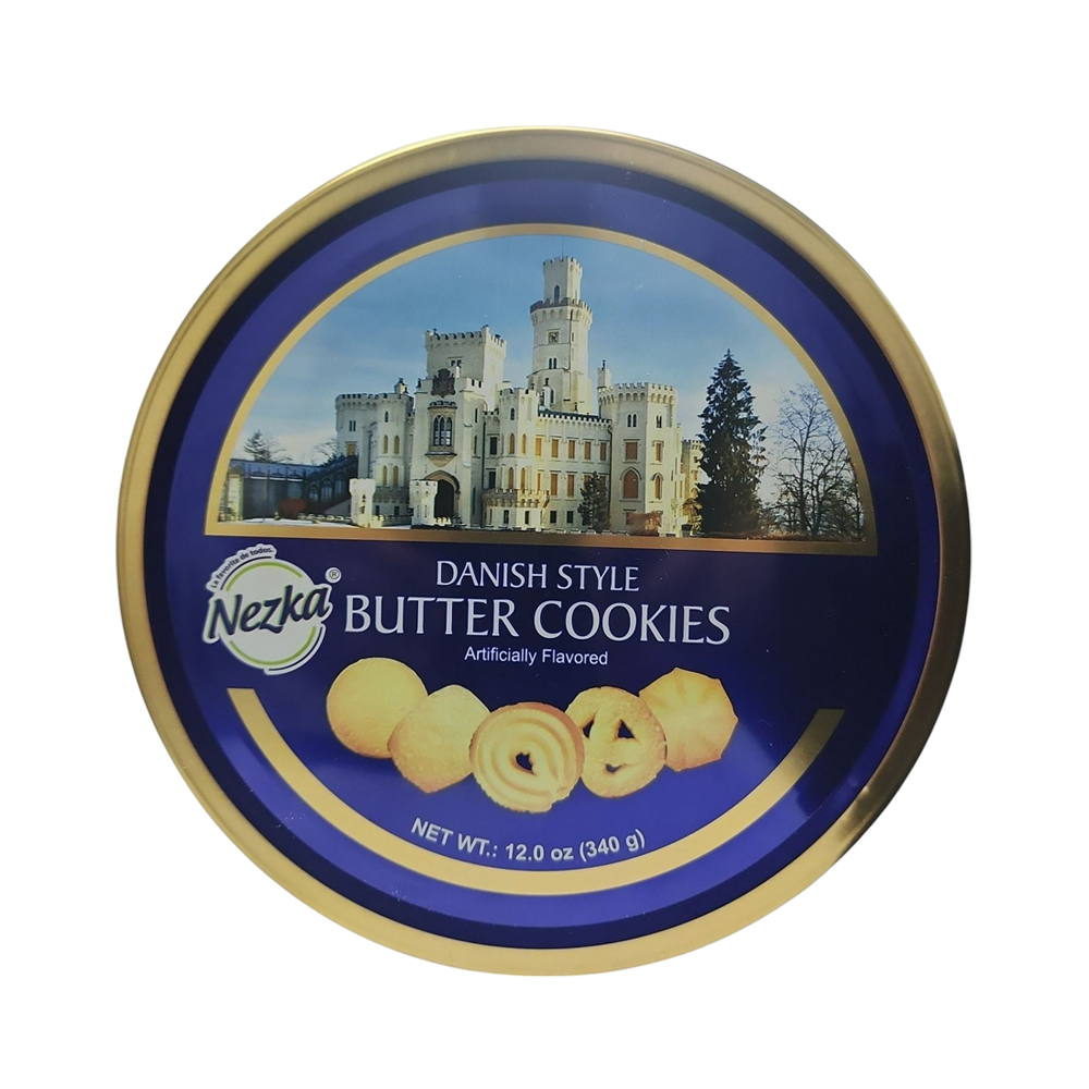 Nezka Butter Cookies (340g)