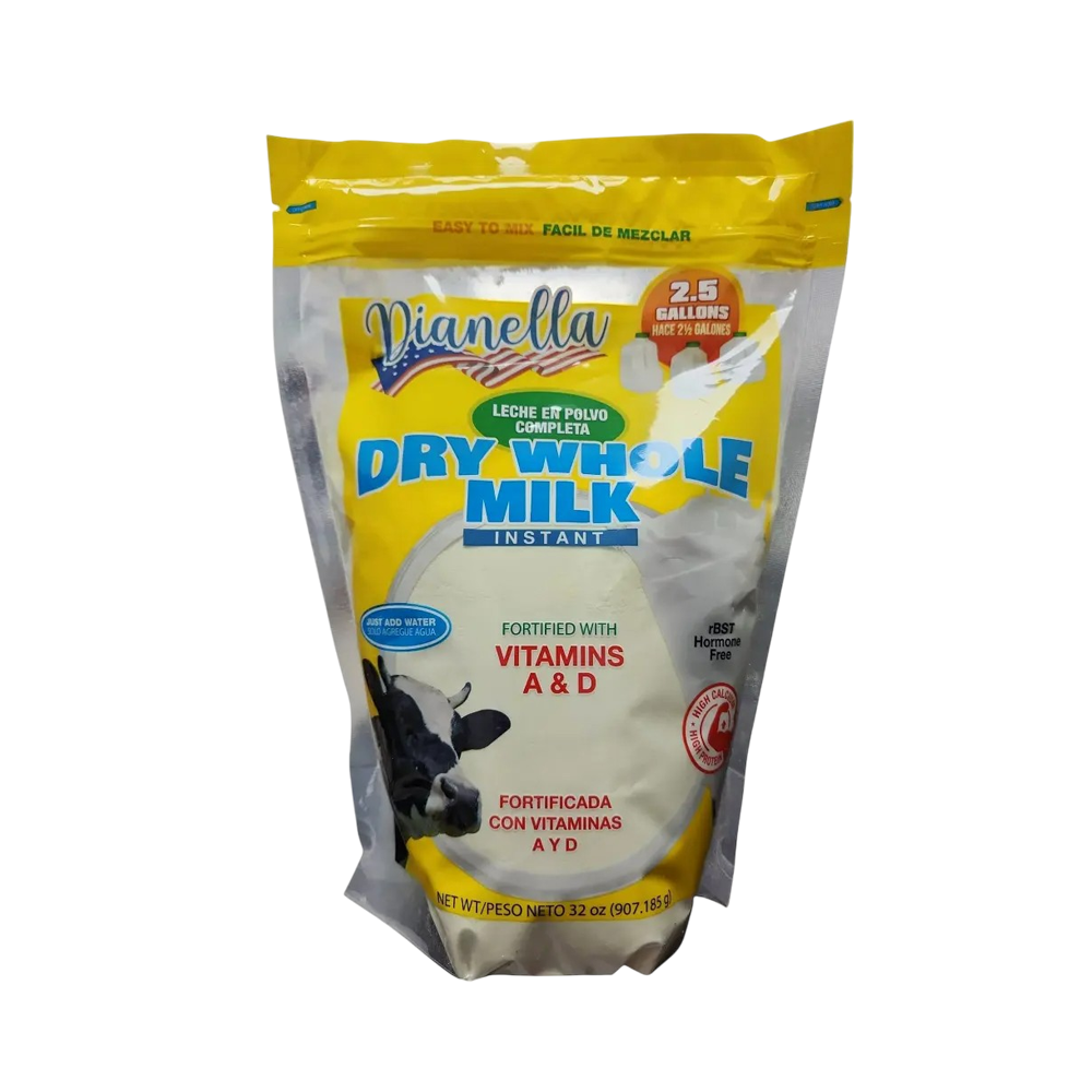 Dianella Complete Milk Powder Vitamin A & D 255 Fat (32 oz)