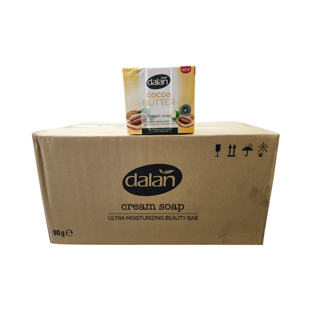 Dalan Cocoa Butter Soap 24/u (270g)