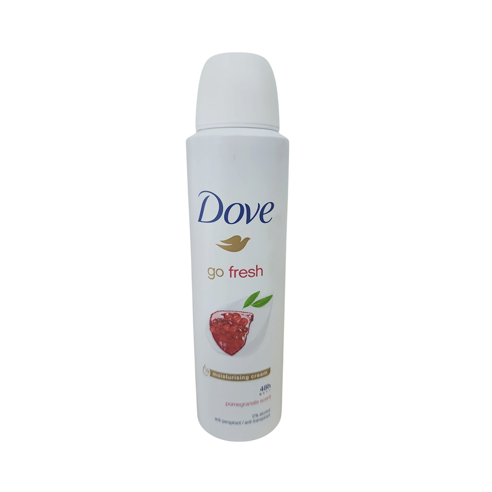 Dove Pomegranate Spray Deodorant (150ml)