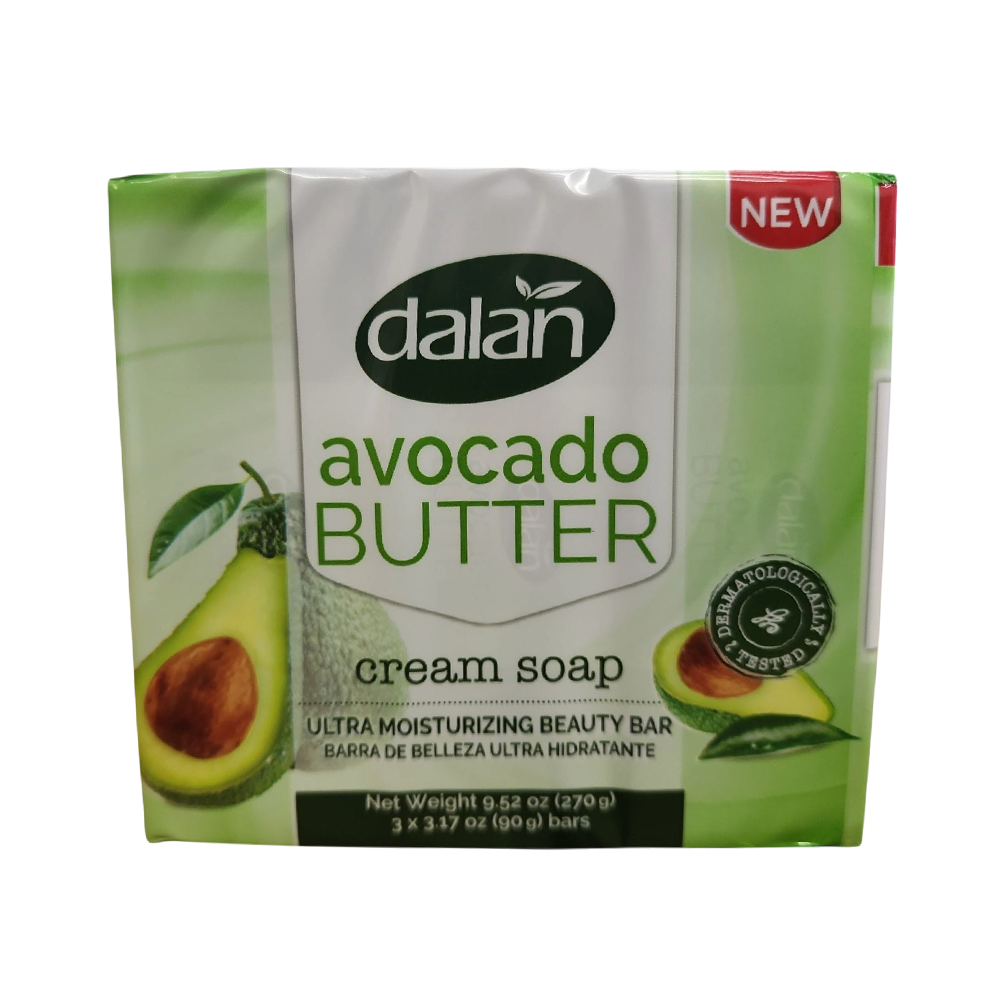 Jabón Dalan de mantequilla de aguacate (270g)