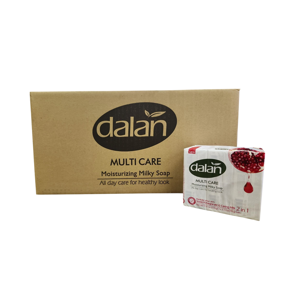 Jabón Dalan de granada 24/u (270g)