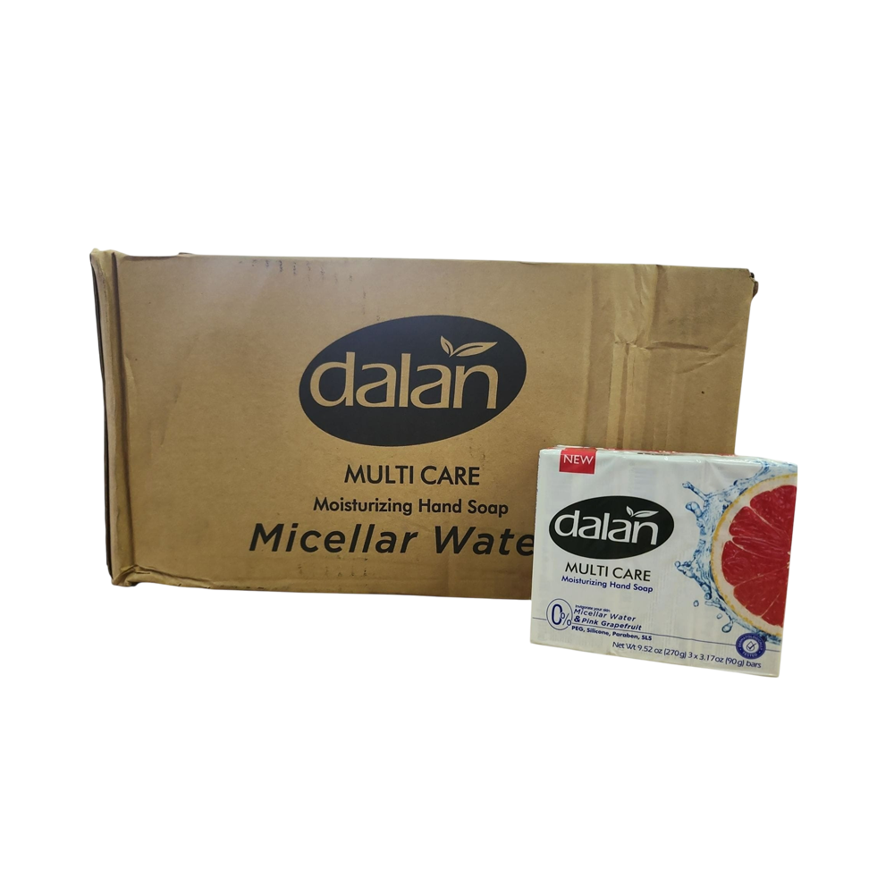 Jabón Dalan Pomelo rojo 24/u (270g)