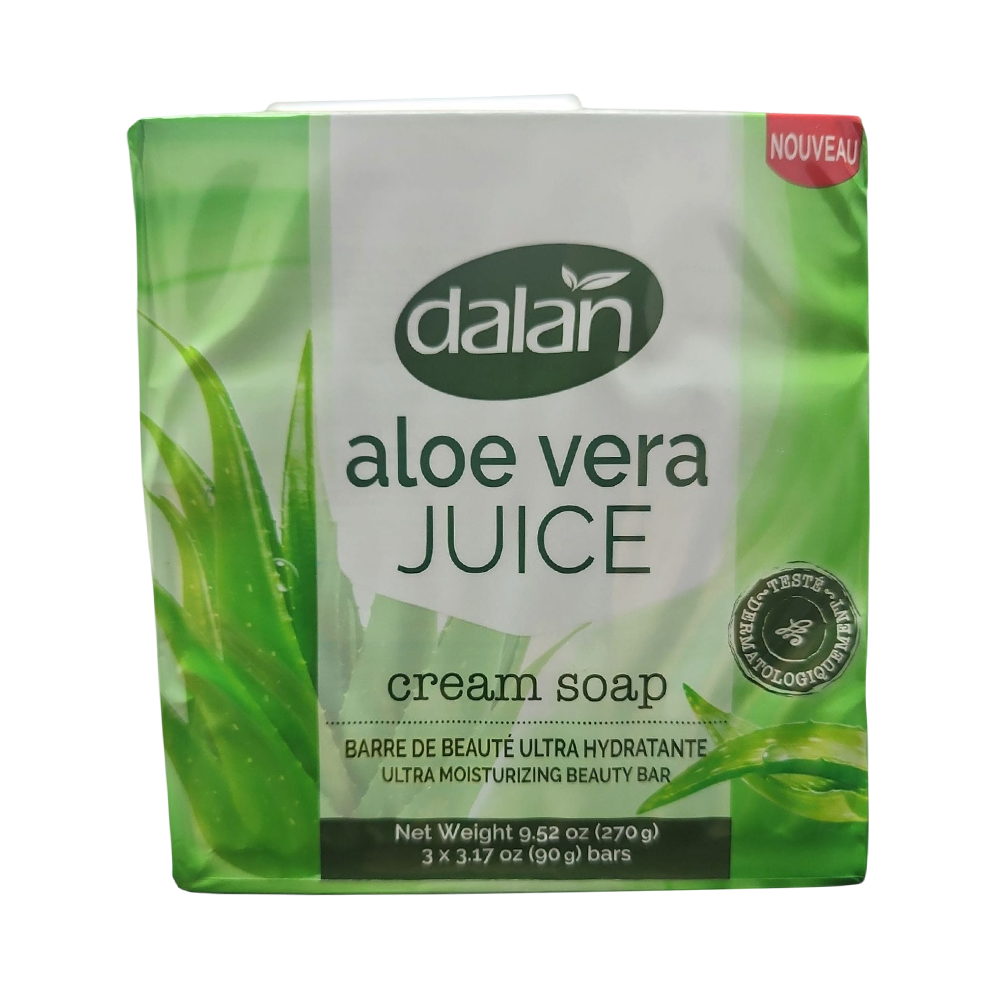 Dalan Aloe Vera Soap (270g)