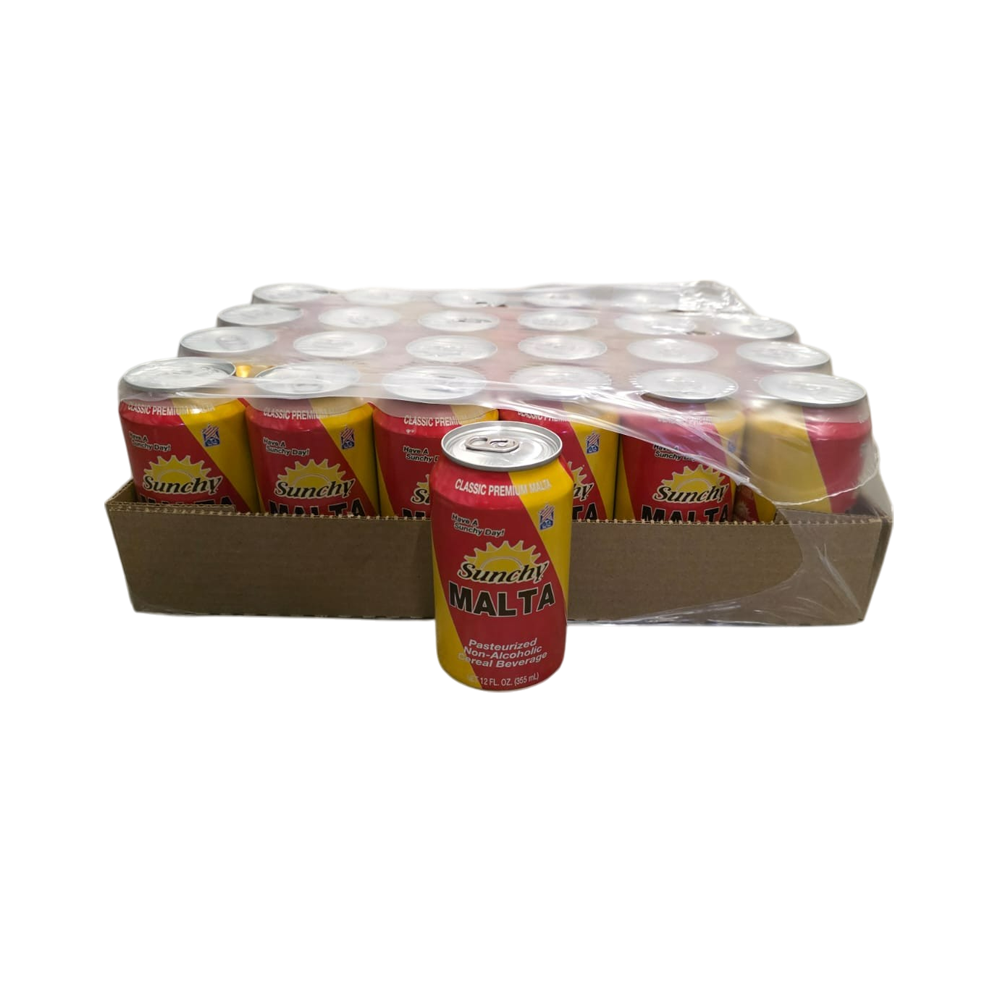 Sunchy Malt Can 24/u (355ml)