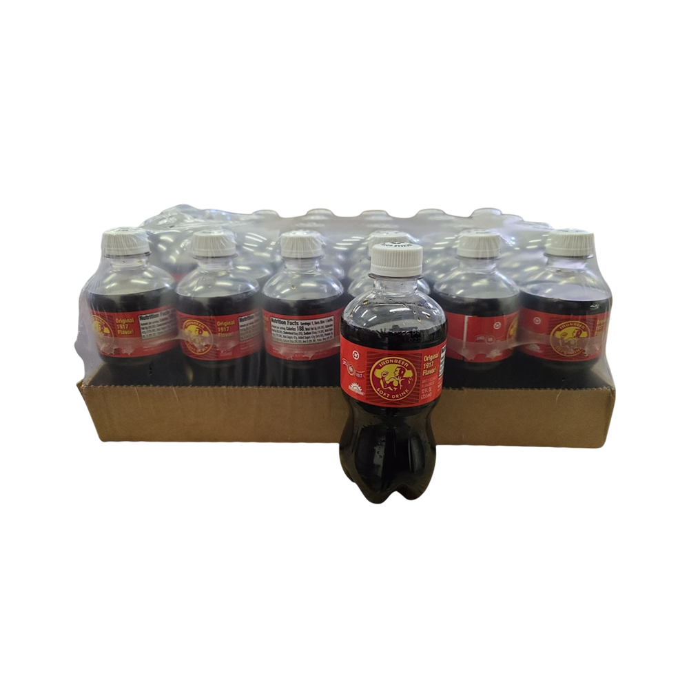 Ironbeer soft drink bottle 24/u (355ml)