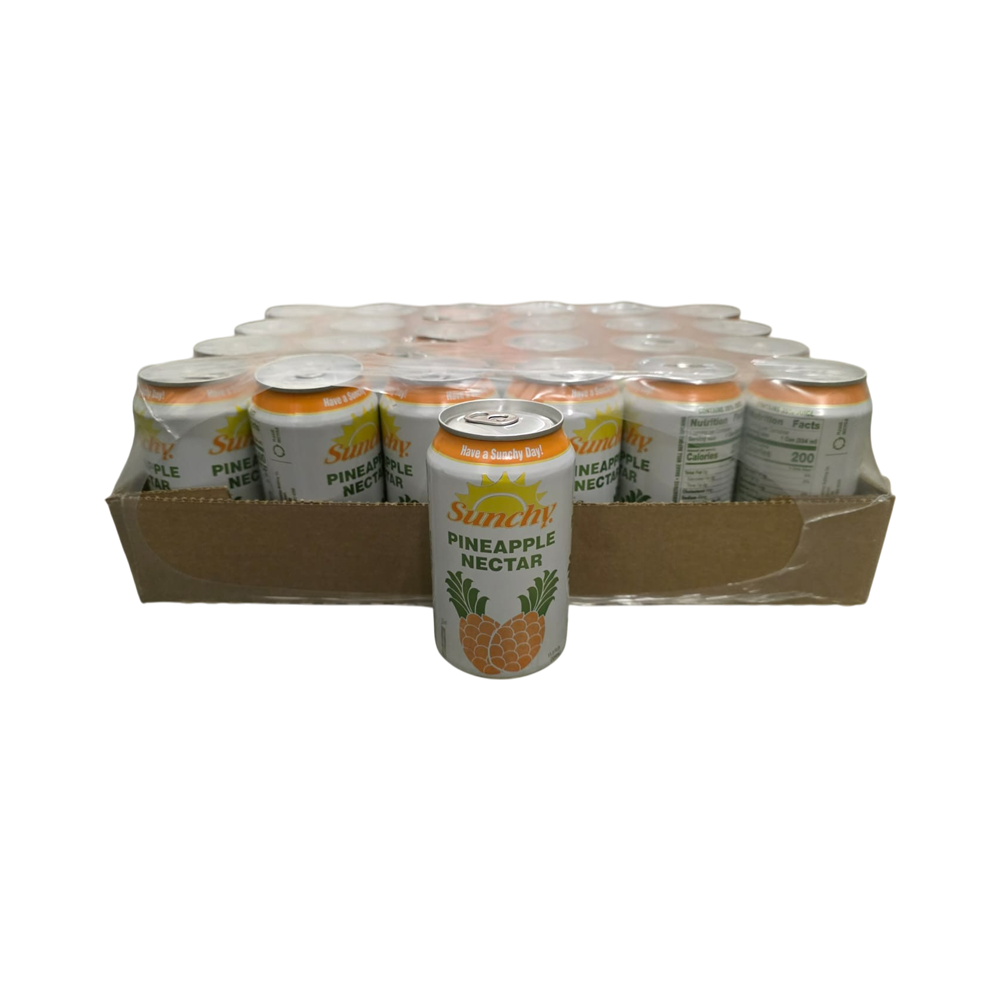 Sunchy Nectar Pineapple Juice 24/u (334 ml)