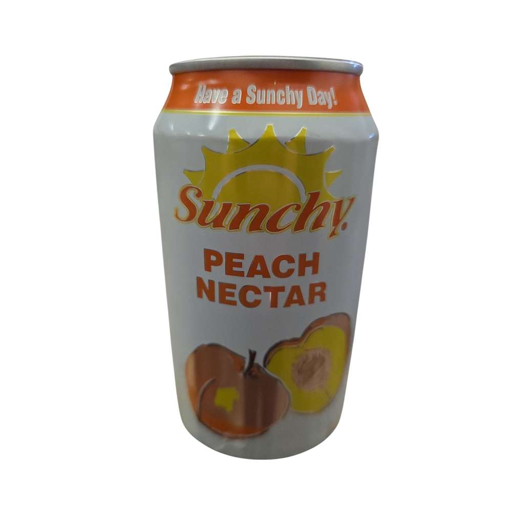 Jugo de Melocoton Nectar Sunchy (334ml)