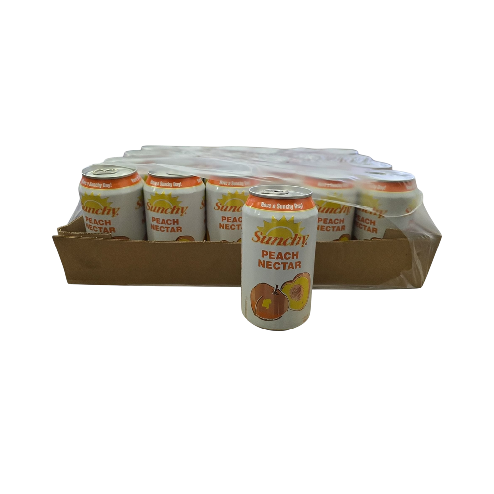 Nectar Sunchy Peach Juice 24/u (334 ml)