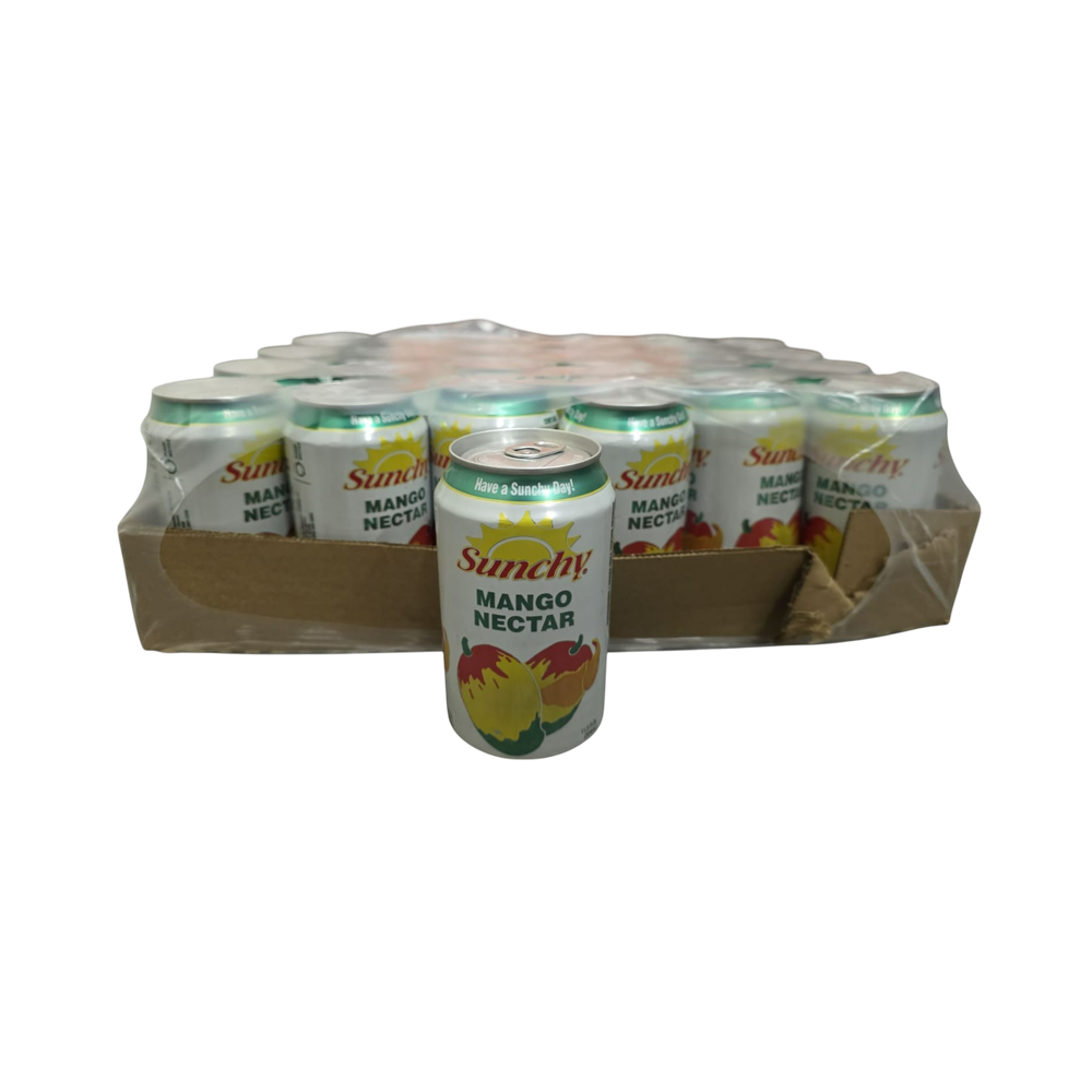 Sunchy Nectar Mango Juice 24/u (334 ml)