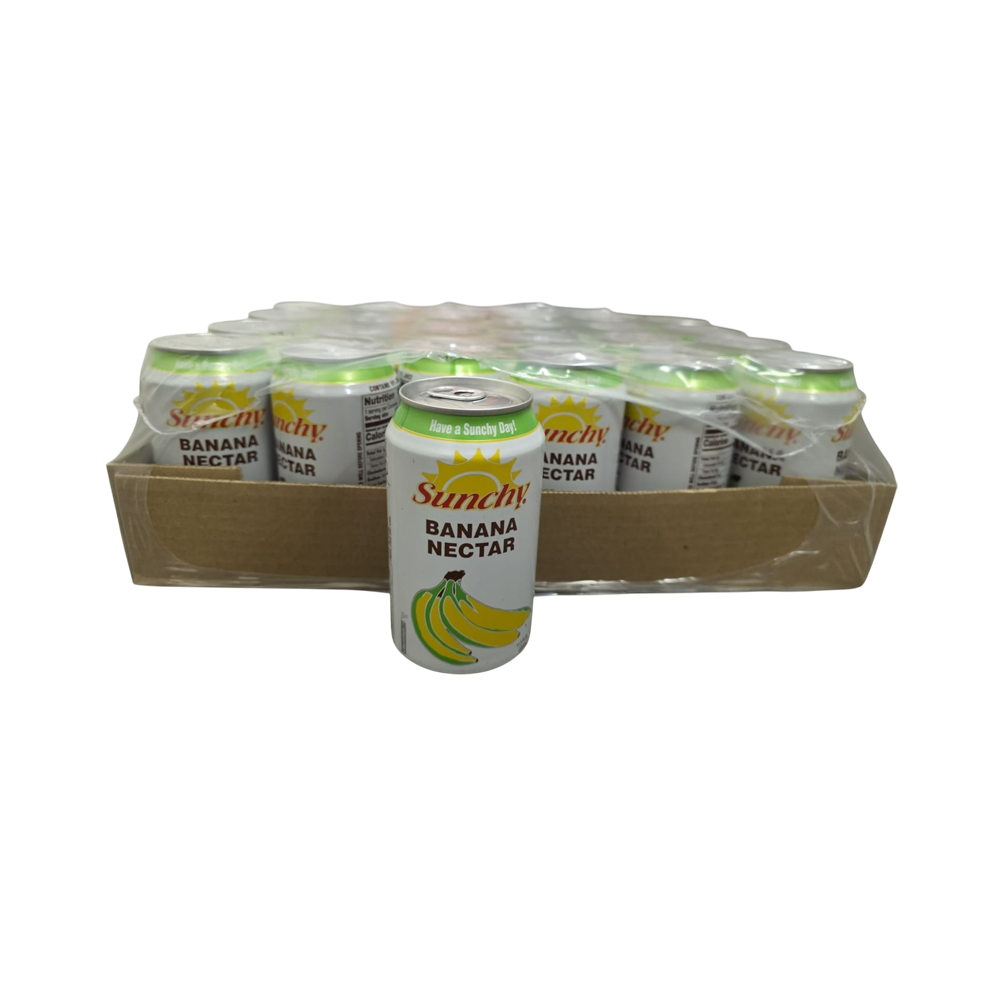 Nectar Sunchy Banana Juice 24/u (334 ml)