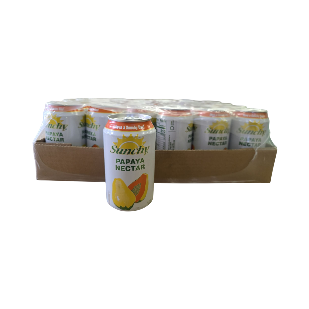 Jugo de Papaya Nectar Sunchy 24/u (334ml)