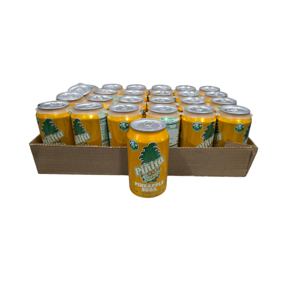 Refresco de Piñita de lata 24/u (355ml)