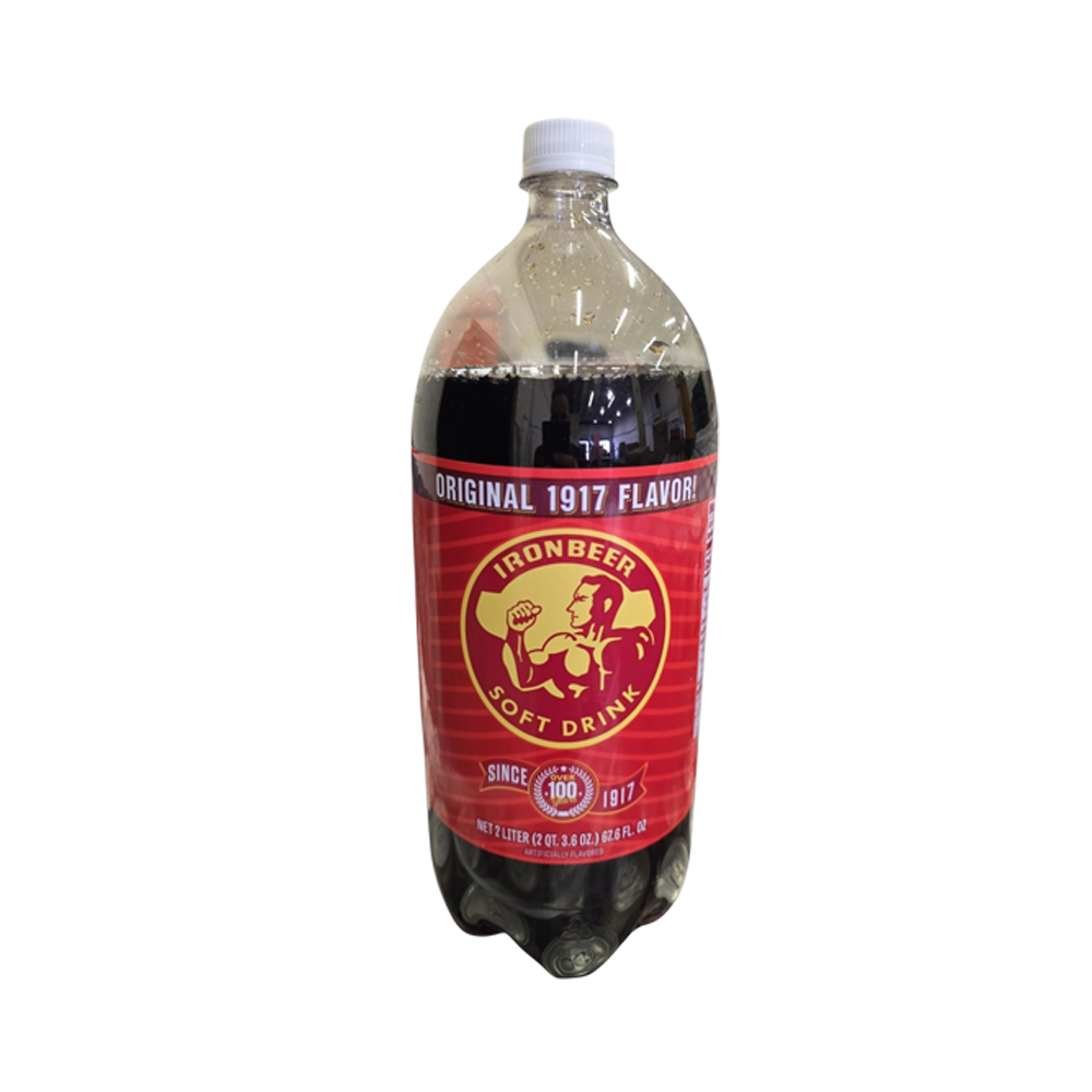 Refresco de Ironbeer (2L)