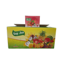 Strawberry Top Jus Soft Drink (24 sachets x 24 boxes) 10g